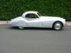 Jaguar XK120 dhc side