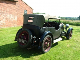 Lagonda 2 litre T2 low chassis tourer