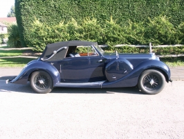 Lagonda LG6 Drophead coupe