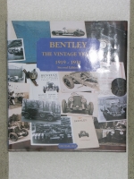 Bentley the Vintage Years 1919-1931 by Michael Hay Second edition