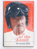 Life at the Limit by Graham Hill. Signed copy