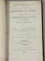 Refelctions on the Revolution in France by Edmund Burke 1790