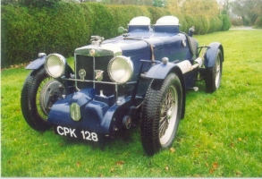 MG K3 replica