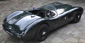 Jaguar C Type replica