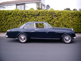 Bentley Continental S2 Coupe