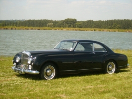 Bentley Continental S1 Fastback