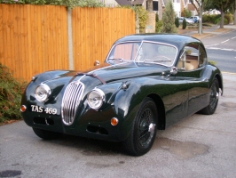 Jaguar XK140 FHC