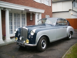 Bentley Mark V1 Mulliner fastback