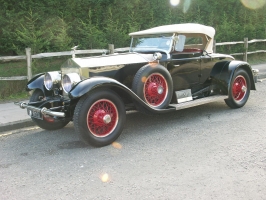 Rolls Royce Phantom 1 Piccadilly  Playboy Roadster. 