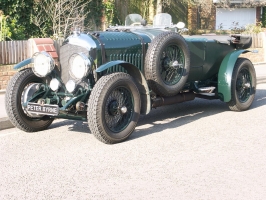 Short chassis W O Bentley 4 1/2 litre.