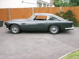 Aston Martin DB4 chassis 007