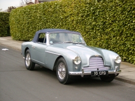 Aston Martin DB 2/4 Mk 2 drop head.