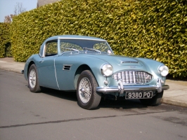 Austin Healey Ruddspeed.