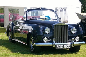 Rolls Royce Silver Cloud II origninal factory drop head.