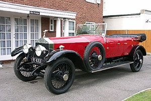 Rolls–Royce Silver Ghost Alpine Eagle