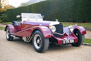 Jonhard Donington Bentley Mark V1 Special