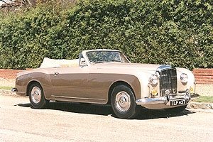 Bentley S1 Continental Park Ward Drop Head