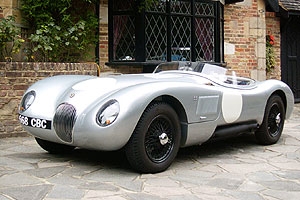 C Type Jaguar Proteus