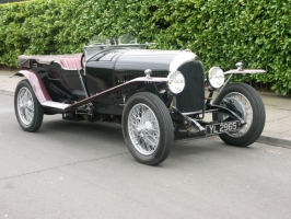 Bentley 3 litre Van den Plas