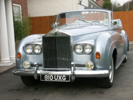 Rolls Royce Silver Cloud 2 drop head