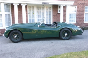 Jaguar XK120 Carrera Panamericana