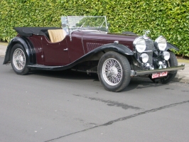 Alvis Speed 20 SB 