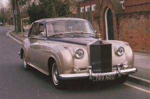 Rolls Royce Cloud 1 manual gearbox